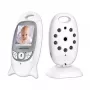 Video beebimonitor ESPERANZA EHM001 — 2-tolline LCD, 320×240 video, öövaatlus 5 m, temperatuuriandur, kuni 260 m ulatus, laetav LiPo 540 mAh