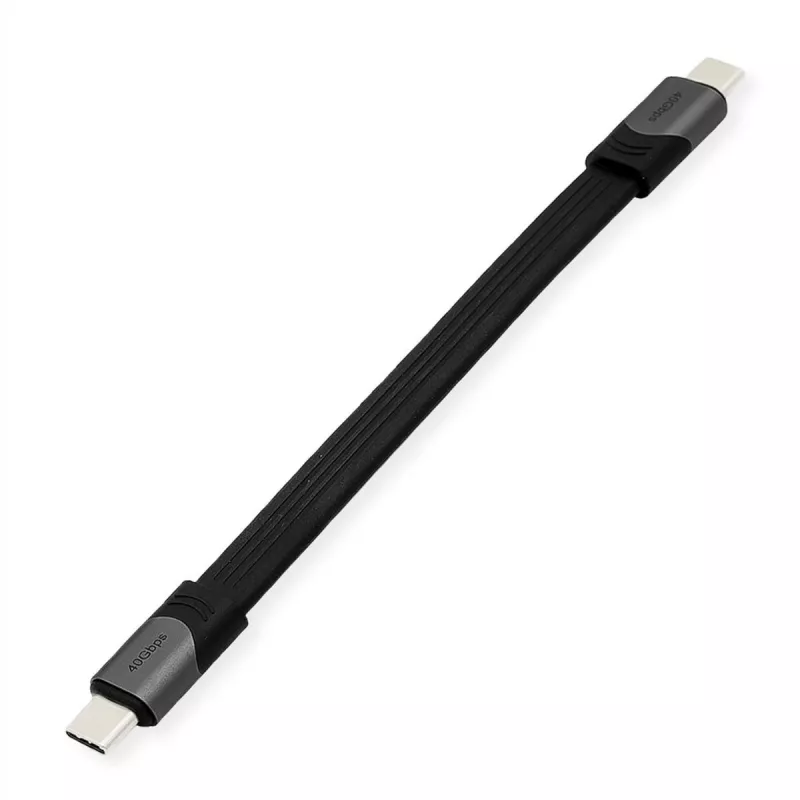 USB-kaabel ROLINE 11029078 USB4 Gen 3x2 0,15 m USB C Must