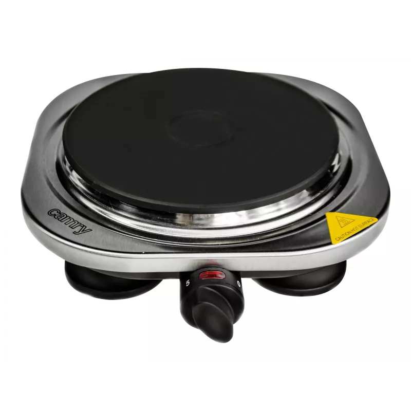 Adler CAMRY CR 6510 pliit Vabaltseisev Must, Hall Elektriline