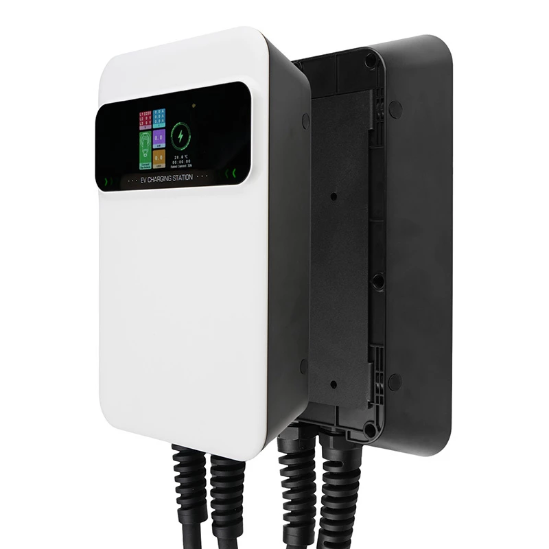 Seinale kinnitatav laadija elektriautodele Besen SQ20-22KW-APP