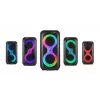 Kaasaskantav muusikakeskus MANTA SPK0401B100 Bluetooth-kõlar, 100 W tippvõimsus, FM-raadio, karaoke, sisseehitatud aku, X-BASS