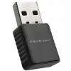 Juhtmeta USB-adapter QOLTEC 56988 kahesagedusriba 1300Mbps USB 3.0