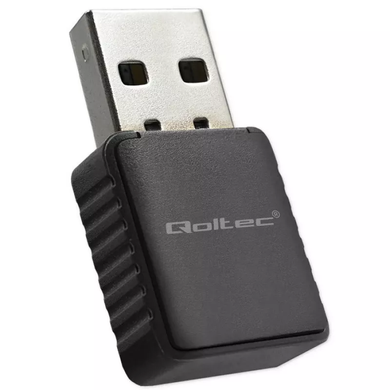 Juhtmeta USB-adapter QOLTEC 56988 kahesagedusriba 1300Mbps USB 3.0