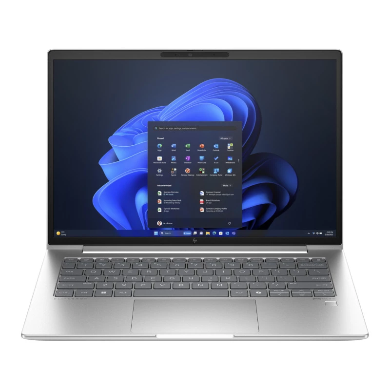 HP EliteBook 645 G11 - Ryzen 5 7535U, 16GB, 512GB SSD, 14 WUXGA 400-nit AG, WWAN-valmis, Smartcard, FPR, USA taustvalgustusega klaviatuur, 56Wh, Win 11 Pro, 3 aastat