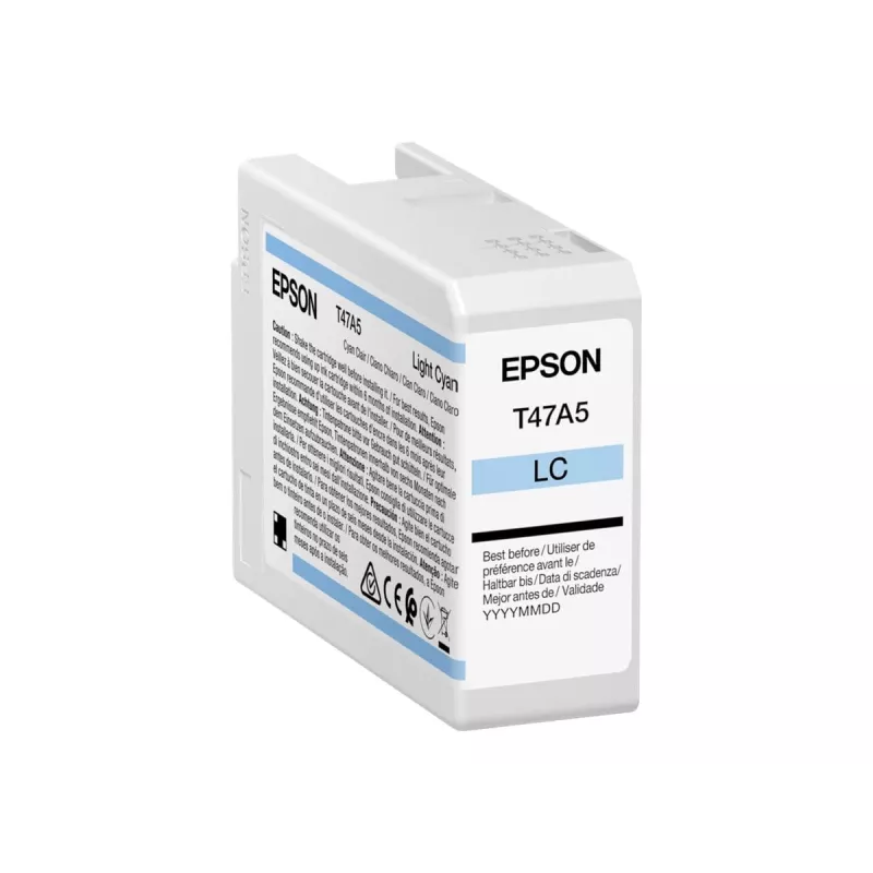 Tindikassett Epson UltraChrome Pro 10 T47A5 tsüaan (Originaal, Light tsüaan)