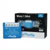 Nutikas relee Shelly Qubino Wave 1 Mini juhtmevaba 110–240V, 8A AC / 5A DC, 868,4 MHz, siseruumidesse, sinine