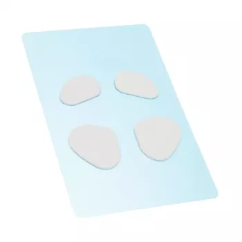 Hiirelibisemised Endgame Gear XM1, 99,5% PTFE, valge — üksik komplekt