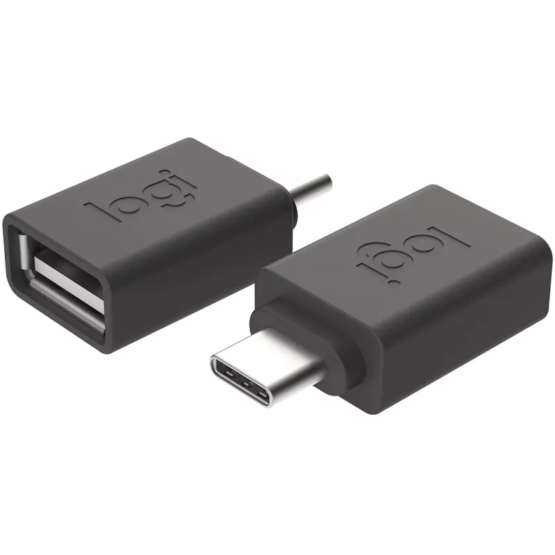 Adapter USB-C et USB-A Logitech Logi 956-000005
