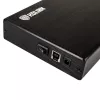 Väline 3,5-tolline kõvakettakorpus Kolink HDSU3U3 USB 3.0 — must