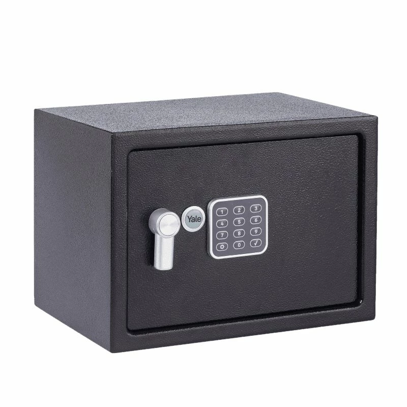 Yale YSV/250/DB2 eraldiseisev seif 16,3 l terasest must