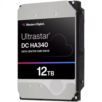 HDD Western Digital 12 TB 3.5 tolli Serial ATA Ultrastar DC HA340