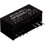 Toiteadapter/inverter mean well SPB09A-15, 9 W, 15 V, 0,6 A, RoHS