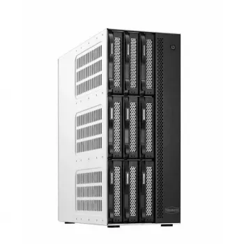 TerraMaster T9-500 PRO NAS-/salvestusserver Lauaarvuti Intel® Core™ i7 16 GB DDR5 0 TB Hall