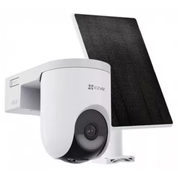 Ezviz HB8 IP-kaamera + päikesepaneel
