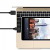 UNITEK Y-C474BK USB-kaabel USB 3.2 Gen 1 (3.1 Gen 1) 1 m USB A USB C Must