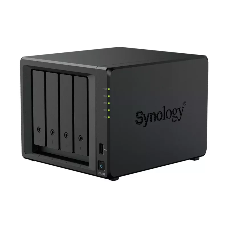 Synology DiskStation DS925+ NAS/server Ryzen Embedded V1500B 4 GB DDR4 0 TB Must