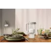 Veefiltrikann BRITA Glass+1 Maxtra Pro hall, 2,4 L kogumaht / 1,5 L filtreeritud, Maxtra Pro PP filter