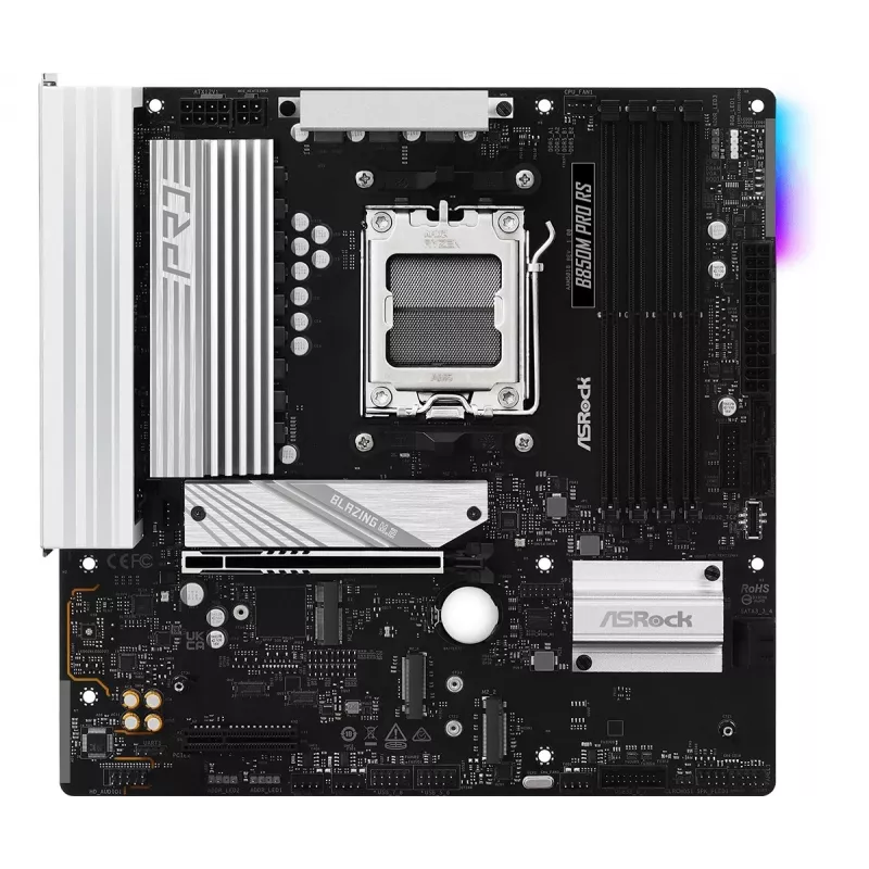 ASRock B850M Pro RS AM5 Micro-ATX emaplaat
