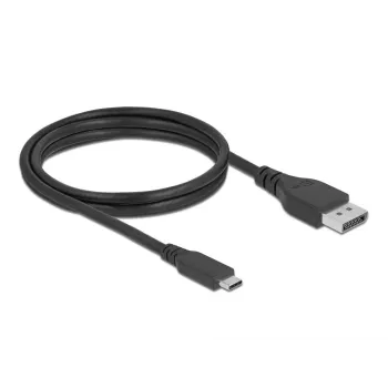 USB USB-C to DisplayPorti kaabel DeLOCK 86040 8K 60 Hz 1.5 m