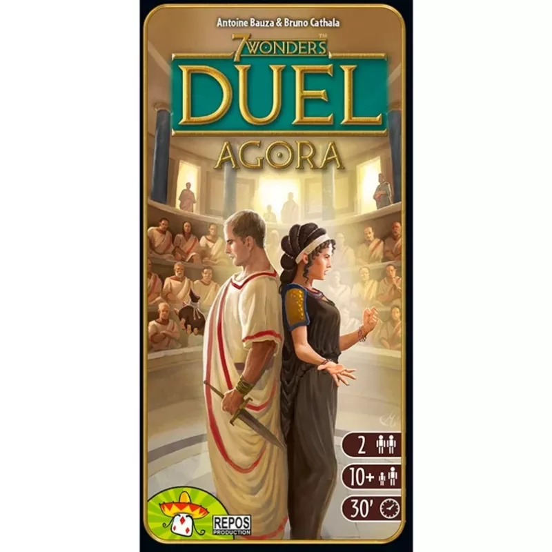 7 Wonders Duel - Agora, lauamängulaiendus