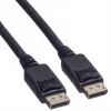 Value DisplayPort-ühenduskaabel DisplayPort-pistik, DisplayPort-pistik 1,50 m Must 11.99.5767 Varjestatud