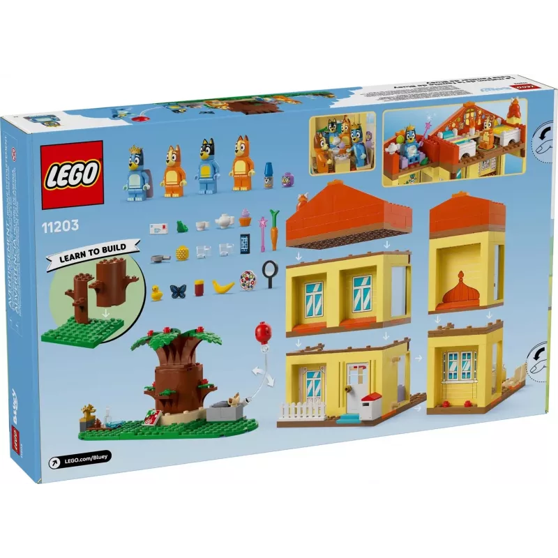 LEGO BLUEY 11203 Bluey peremaja
