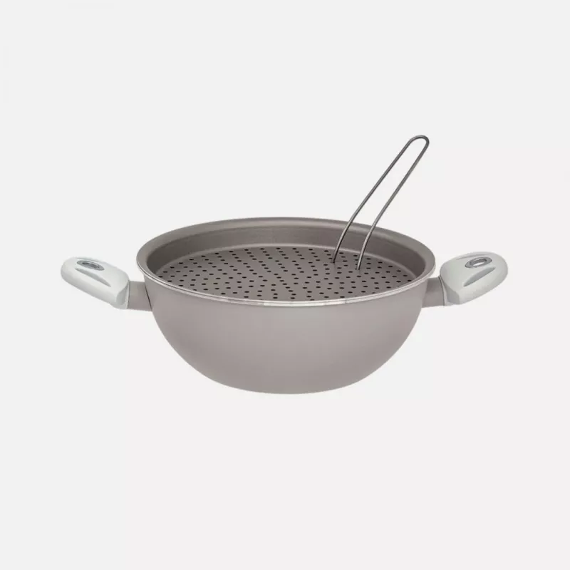 Cookware Pensofal Valge Diamond Vapsi 24 cm pott kahe käepideme ja kaanega