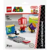 Ehitusmänguasi LEGO Mario Kart Toad Pit Crew polybag 30702 väike komplekt minifiguur tarvik