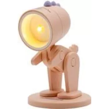 LED laualamp roosa RealPower 486319 1 pirn patareitoide