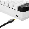 Sharkoon SGK50 S4 klaviatuur mänguritele USB QWERTZ saksa valge RGB LED