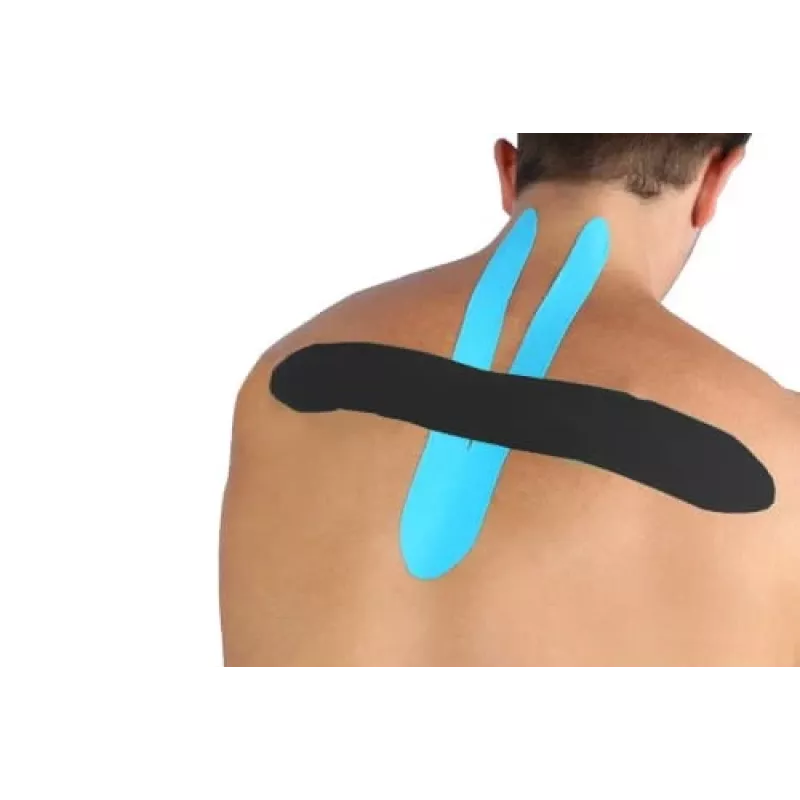 MDH DRQR5C4FGX5XP kinesioteip — elastne puuvillane kinesioteip 5 m × 50 mm, beež