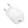 Baseus P10110902213-01 USB-C GaN5 mini 30W võrgulaadija Valge