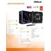 ASRock B760I Lightning WiFi DDR5 Mini-ITX LGA1700 emaplaat