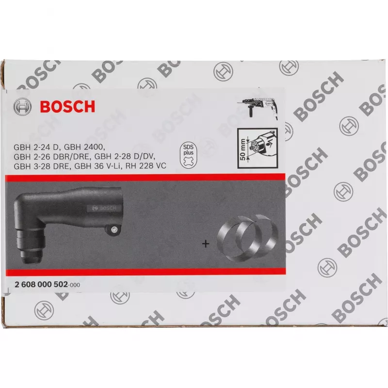 SDS Plus-Winkelbohrkopf, for Rotary Hammers, Chuck Must