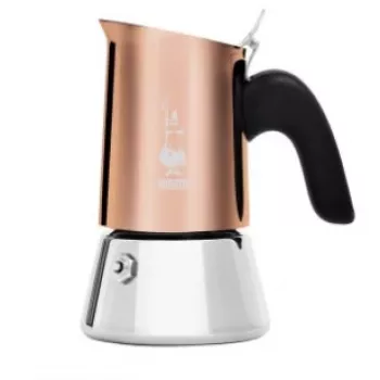 Bialetti Venus - Moka pott - 0,09 l - Vask - Roostevaba teras - Roostevaba teras - 2 tassi - Thermopla