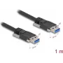 USB-kaabel DeLOCK 81254 1m USB A Must 5 Gbit/s