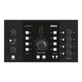 Audient NERO - kuulamismonitori kontroller