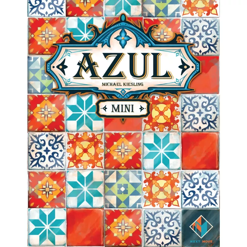 Azul Mini, lauamäng