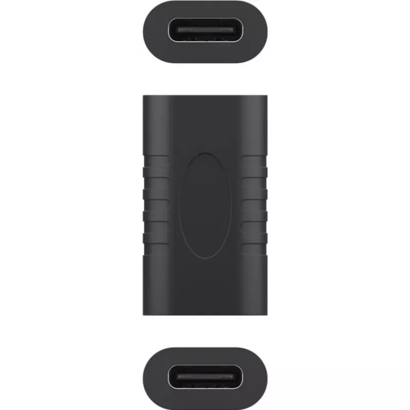 Kaabli soovahetaja Goobay 45401 USB-C Must