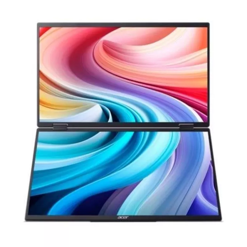 Kaasaskantav monitor Acer PD163QT 15,6 tolli FHD 1920x1080 IPS 8 ms USB-C must VESA 75x75
