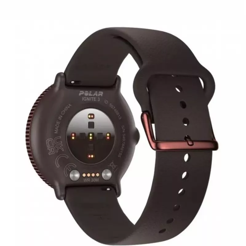 Polar Ignite 3 Titanium pruun nahk M/L