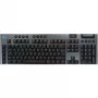 Logitech G G915 X LIGHTSPEED klaviatuur mängimiseks USB RF traadita Bluetooth AZERTY prantsuse must
