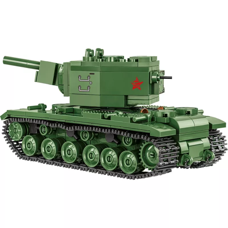 Ehituskomplekt Cobi KV-2 II maailmasõda 510 tk