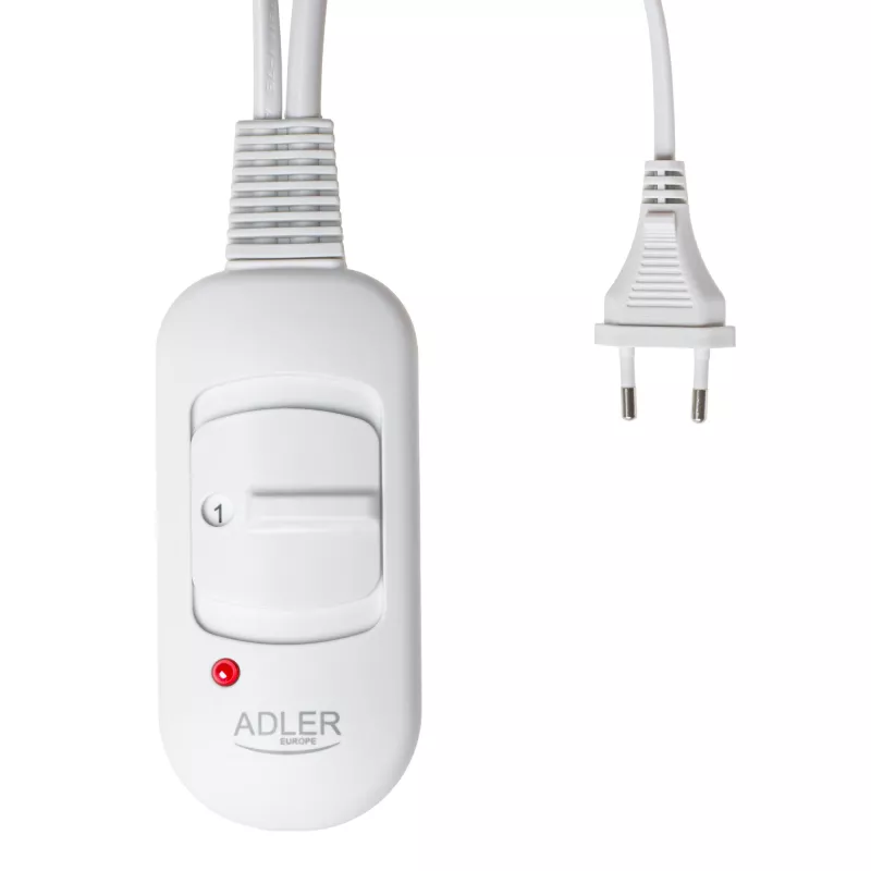Elektriline soojenduspadi Adler AD 7444, 80 W, 2 soojustaset, pestav, kaugjuhtimispult, roosa