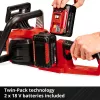 Einhell GE-LC 36/35 Li-Solo Must, Punane