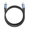 Vention USB 2.0 5A 240W 1m MUST USB-C kuni C kaabel