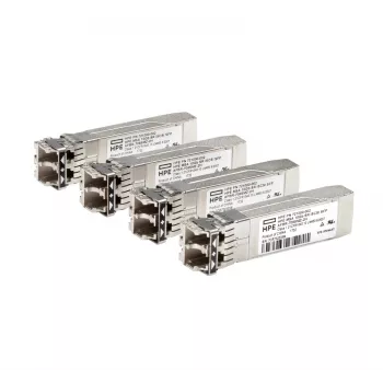 HP transiiver MODULE 10GBITSFP+ 4 PACK