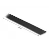 DeLOCK riideteip 25 m x 25 mm käsi-rebitav isekleepuv must