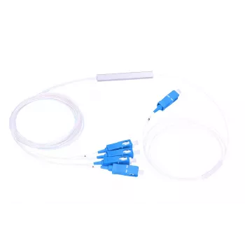 Kaabeljagaja Extralink EX.0653 Sinine Valge Keraamiline PVC