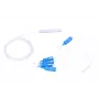Kaabeljagaja Extralink EX.0653 Sinine Valge Keraamiline PVC
